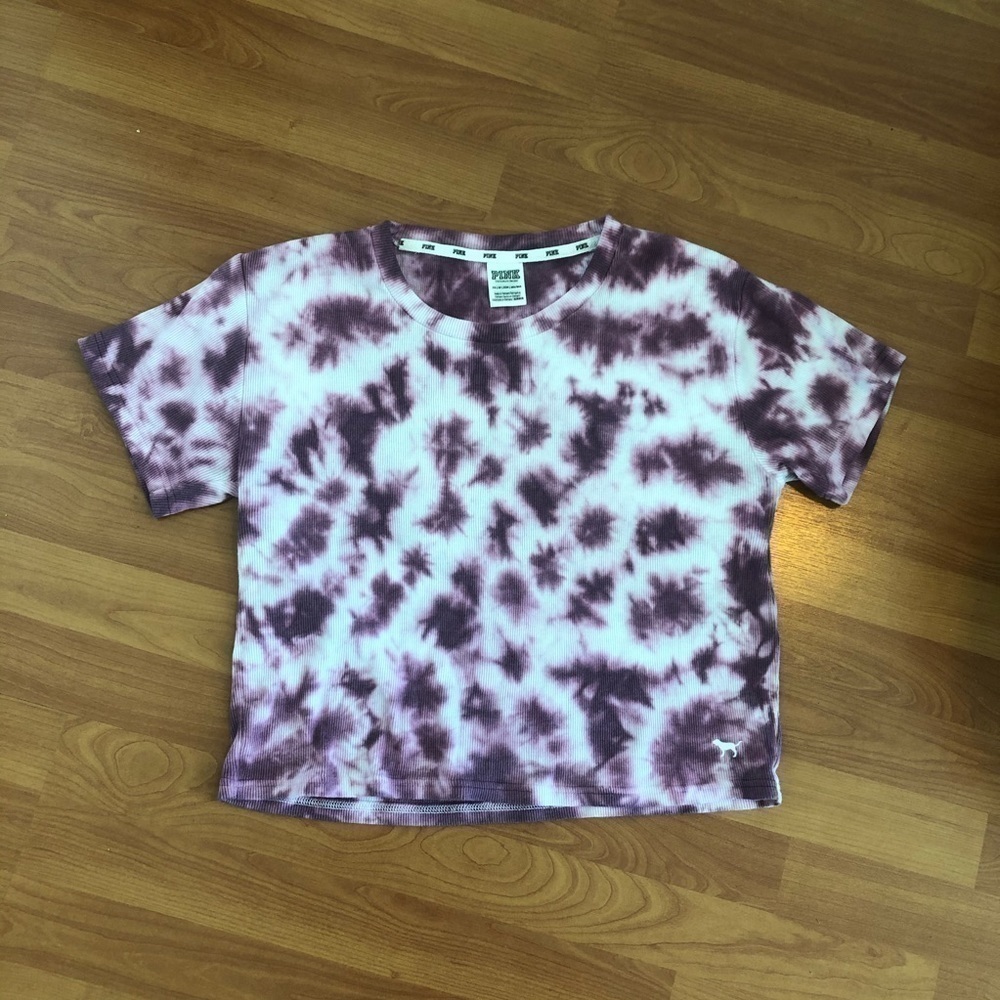 Victoria Secret PINK Tie Dye T- Shirt XS
